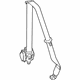 GM 19332394 Lap & Shoulder Belt, Driver Side