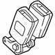 GM 19332388 Buckle, Black, Rear