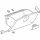 GM 42476072 Glove Box Assembly, Black