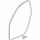 GM 13454650 Door Weatherstrip, Passenger Side