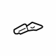 GM 92224613 Air Deflector Bracket
