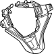 GM 84781097 Trim Cover
