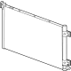 GM 84743114 Auxiliary Radiator