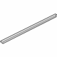 GM 22987627 Belt Weatherstrip, Rear Driver Side