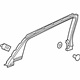 GM 23288293 Upper Trim, Rear Driver Side