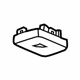 GM 84435084 Lamp Switch, Gray, Driver Side