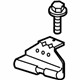 GM 12474443 Bumper Bracket, Driver Side
