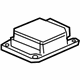GM 10369308 Side Impact Sensor, Red Line