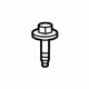 GM 11519526 Skid Plate Bolt