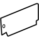 GM 42719886 Door, Jet Black, Passenger Side