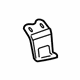 GM 22631184 Striker, Passenger Side