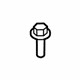 GM 11570961 Hold Down Bolt