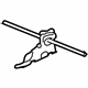 GM 22691446 Pivot Shaft, Front Driver Side