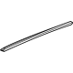 GM 42698798 Upper Seal, Rear