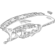 GM 87836576 Instrument Panel