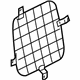 GM 19318017 Screen, Rear Driver Side