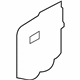 GM 19316988 Water Shield, Inner Driver Side