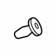 GM 19317529 Door Shell Plug