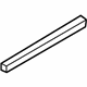 GM 19318333 Upper Seal, Rear