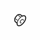 GM 19316173 Screen Nut, Front