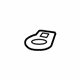 GM 23331662 Lower Bracket, Front Driver Side