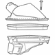 GM 20857929 Air Cleaner Assembly