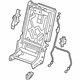 GM 85527430 Seat Frame, Rear