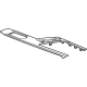 GM 87821174 Upper Trim Panel, Piano Black