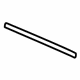 GM 22967977 Sunroof Glass Side Seal, Passenger Side