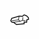 GM 22967979 Window Shade Motor