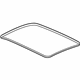 GM 84099720 Weatherstrip