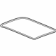 GM 22967982 Weatherstrip
