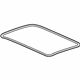 GM 22967974 Glass Weatherstrip