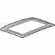 GM 22967972 Sunroof Glass
