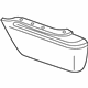 GM 12383118 Extension, Passenger Side