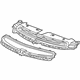GM 94516092 Upper Grille, Black