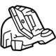 GM 60004338 Floor Duct, Passenger Side
