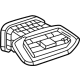 GM 42745969 Air Vent Grille, Silver, Driver Side