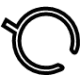 GM 11602648 Upper Hose Clamp