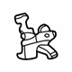 GM 14075600 Lever