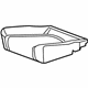 GM 15286764 Seat Cover, Titanium, Rear Passenger Side