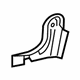 GM 22736398 Outer Cover, Rear Passenger Side