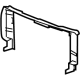 GM 84152203 Air Inlet Baffle, Front