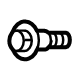GM 11611106 Temperature Sensor Mount Bolt