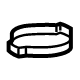 GM 12647181 Thermostat Gasket