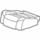 GM 84411513 Cushion Cover, Gray, Rear Passenger Side