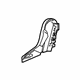 GM 84123585 Seat Frame Side Cover, Gray, Rear