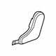 GM 84389816 Seat Frame Side Cover, Rear Outer Driver Side