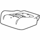 GM 84603070 Seat Cushion Pad, Rear