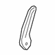 GM 84589763 Armrest